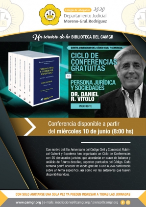 CICLO DE CONFERENCIAS GRAUITAS